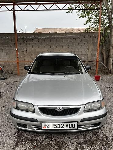 Mazda 626: 1999 г., 1.8 л, Ручные, Бензин, Седан at lalafo.kg Mazda 626: 1999 г., 1.8 л, Ручные, Бензин, Седан