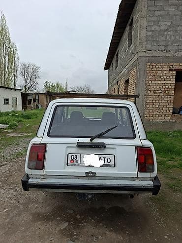 ВАЗ (ЛАДА) 2104: 2000 г., 1.5 л, Ручные, Бензин, Универсал at lalafo.kg ВАЗ (ЛАДА) 2104: 2000 г., 1.5 л, Ручные, Бензин, Универсал