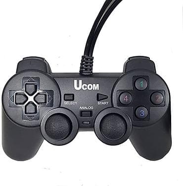 Джойстики Ucom, двойные с аналогом, для ПК. Классический дизайн lalafo.kg да — 6 Джойстики Ucom, двойные с аналогом, для ПК. Классический дизайн — 6