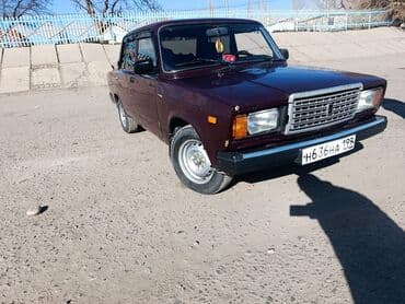 ВАЗ (ЛАДА) 2107: 2008 г., Механика, Бензин, Седан at lalafo.kg ВАЗ (ЛАДА) 2107: 2008 г., Механика, Бензин, Седан