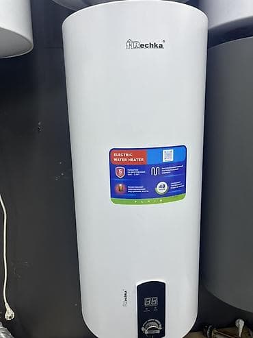 Накопительный водонагреватель Объем бака: 100 л, Электрический, Регулятор температуры, Эмалированная сталь at lalafo.kg Накопительный водонагреватель Объем бака: 100 л, Электрический, Регулятор температуры, Эмалированная сталь