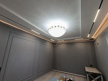 Шыбоо, майшыбактоо: Дизайнерская отделка интерьера: стены, потолок, освещение - Стены lalafo.kg да — 10 Шыбоо, майшыбактоо: Дизайнерская отделка интерьера: стены, потолок, освещение - Стены — 10