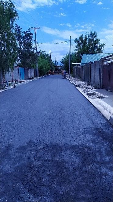 Укладка асфальта Больше 6 лет опыта at lalafo.kg Укладка асфальта Больше 6 лет опыта