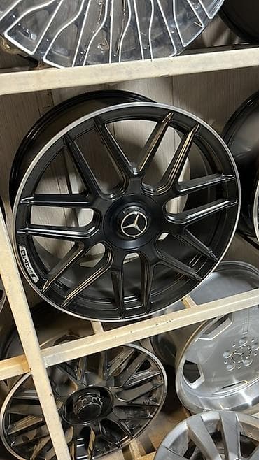 Куйма Дисктер R 20 Mercedes-Benz, Комплект, тешиктери - 5, Жаңы lalafo.kg да Куйма Дисктер R 20 Mercedes-Benz, Комплект, тешиктери - 5, Жаңы