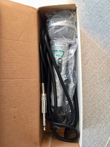 Продам качественный микрофон. Новый at lalafo.kg Продам качественный микрофон. Новый