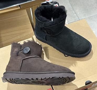 Уггилер: Уггилер, 37.5, 38, UGG, Колдонулган, түсү - Күрөң lalafo.kg да — 1 Уггилер: Уггилер, 37.5, 38, UGG, Колдонулган, түсү - Күрөң — 1