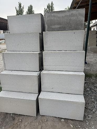 Газобетонные блоки для строительства стен и перегородок. - Материал at lalafo.kg Газобетонные блоки для строительства стен и перегородок. - Материал