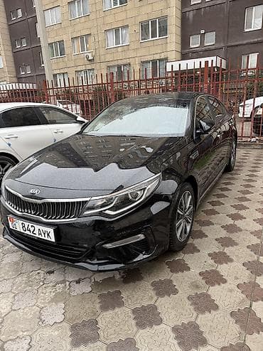 Kia K5: 2019 г., 2 л, Автомат, Бензин, Седан at lalafo.kg Kia K5: 2019 г., 2 л, Автомат, Бензин, Седан