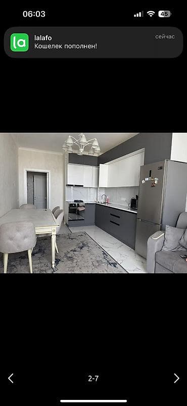 2 комнаты, Собственник, С мебелью полностью at lalafo.kg 2 комнаты, Собственник, С мебелью полностью