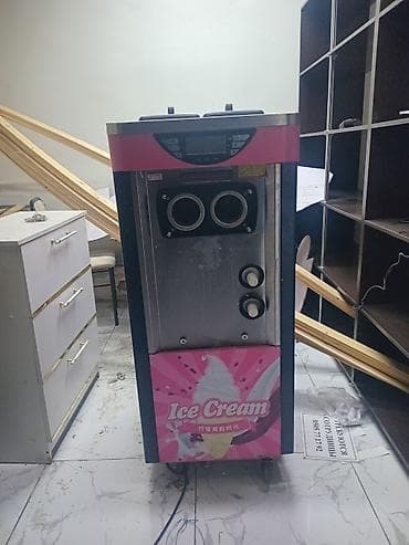 Профессиональный аппарат для мягкого мороженого (soft ice cream). - at lalafo.kg Профессиональный аппарат для мягкого мороженого (soft ice cream). -