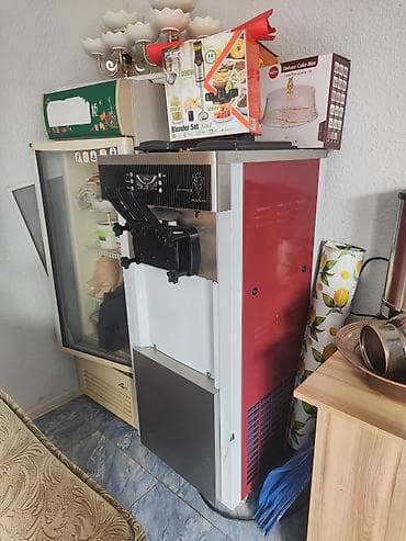 Профессиональный аппарат для мягкого мороженого (soft ice cream). - at lalafo.kg Профессиональный аппарат для мягкого мороженого (soft ice cream). -