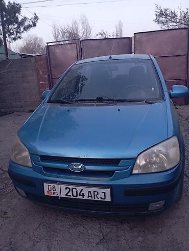 Hyundai Getz: 2005 г., 1.6 л, Автомат, Хэтчбэк at lalafo.kg Hyundai Getz: 2005 г., 1.6 л, Автомат, Хэтчбэк