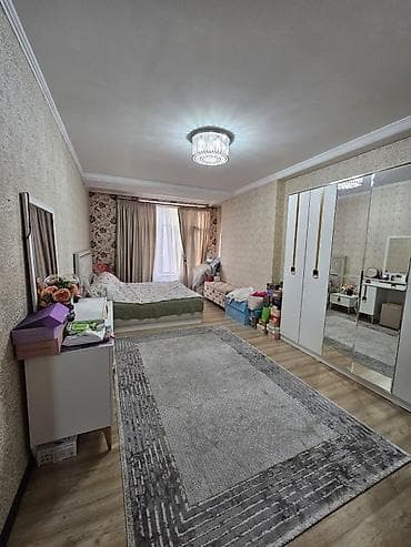 1 комната, 48 м², Аламедин-1 мкр Элитка, 10 этаж, Евроремонт at lalafo.kg 1 комната, 48 м², Аламедин-1 мкр Элитка, 10 этаж, Евроремонт