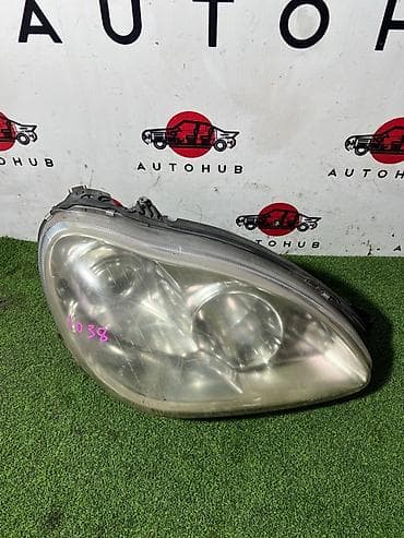 Передняя правая фара Mercedes-Benz 2002 г., Оригинал at lalafo.kg Передняя правая фара Mercedes-Benz 2002 г., Оригинал