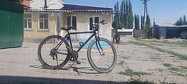 Городской велосипед с прямой рамой и 28" колесами. Основные at lalafo.kg Городской велосипед с прямой рамой и 28" колесами. Основные