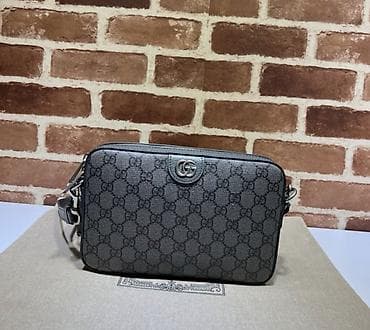 Барсетка, Gucci, Материал: Комбинированный материал, Застежка на молнии, Новый at lalafo.kg Барсетка, Gucci, Материал: Комбинированный материал, Застежка на молнии, Новый