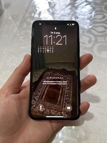 IPhone 11 Pro Max, Б/у, 256 ГБ, Space Gray, Чехол, 100 % at lalafo.kg IPhone 11 Pro Max, Б/у, 256 ГБ, Space Gray, Чехол, 100 %