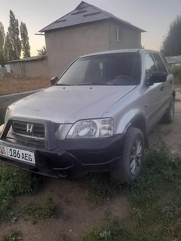 Honda CR-V: 1997 г., 2.3 л, Автомат, Бензин, Кроссовер lalafo.kg да Honda CR-V: 1997 г., 2.3 л, Автомат, Бензин, Кроссовер
