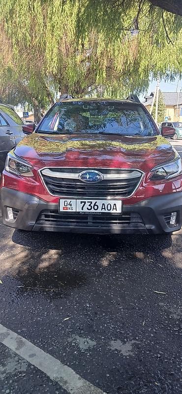 Subaru Outback: 2020 г., 2.5 л, Вариатор, Бензин, Кроссовер at lalafo.kg Subaru Outback: 2020 г., 2.5 л, Вариатор, Бензин, Кроссовер