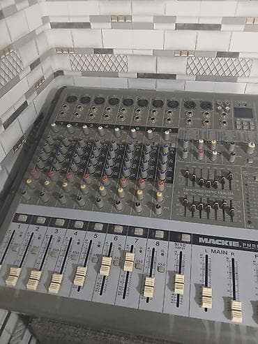 Микшер пульттар: Профессиональный комплект звукоусиления для мероприятий Состав: - lalafo.kg да — 2 Микшер пульттар: Профессиональный комплект звукоусиления для мероприятий Состав: - — 2