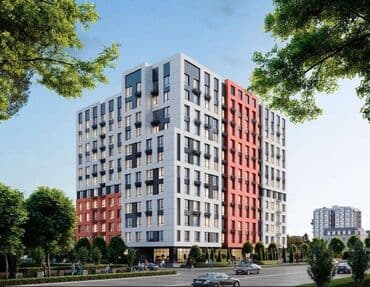 1 комната, 46 м², Элитка, 8 этаж, ПСО (под самоотделку) at lalafo.kg 1 комната, 46 м², Элитка, 8 этаж, ПСО (под самоотделку)