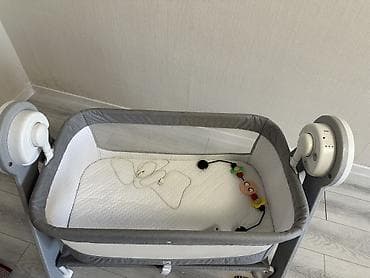 Унаа түрүндөгү керебеттер: Электронная колыбель-люлька для новорождённого - Автоматическое lalafo.kg да — 3 Унаа түрүндөгү керебеттер: Электронная колыбель-люлька для новорождённого - Автоматическое — 3