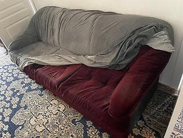 Комплект мягкой мебели, Б/у, Самовывоз, цвет - Белый at lalafo.kg — 1 Комплект мягкой мебели, Б/у, Самовывоз, цвет - Белый — 1