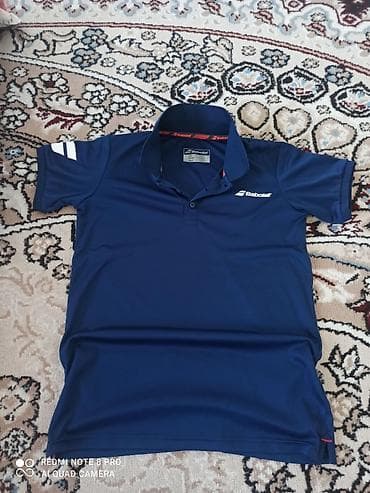 Поло Babolat для тенниса/спорта - Бренд: Babolat - Модель: спортивное at lalafo.kg Поло Babolat для тенниса/спорта - Бренд: Babolat - Модель: спортивное