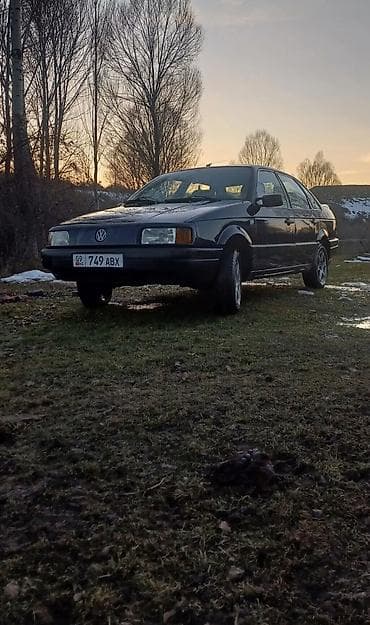 Volkswagen Passat: 1987 г., 1.8 л, Механика, Бензин, Седан at lalafo.kg — 5 Volkswagen Passat: 1987 г., 1.8 л, Механика, Бензин, Седан — 5