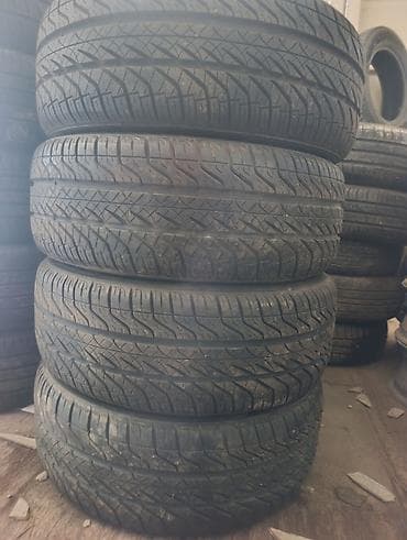 Комплект из 4 автомобильных шин 215/55 R17 94V. Основные at lalafo.kg Комплект из 4 автомобильных шин 215/55 R17 94V. Основные