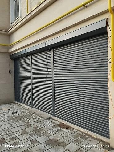 Рольставни и роллетные ворота под заказ - Тип: подъемные роллеты для at lalafo.kg Рольставни и роллетные ворота под заказ - Тип: подъемные роллеты для