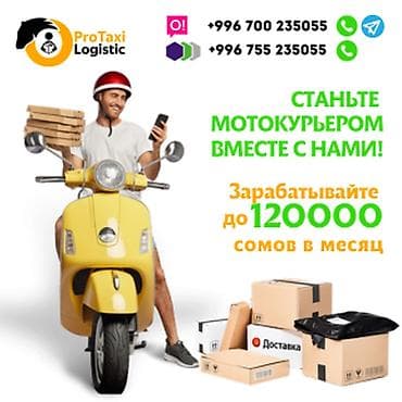 Водолазкалар: Талап кылынат Мото курьер Кошумча акча табуу, Ийкемдүү график, Техколдоо, 23 жаштан жогору lalafo.kg да — 1 Водолазкалар: Талап кылынат Мото курьер Кошумча акча табуу, Ийкемдүү график, Техколдоо, 23 жаштан жогору — 1