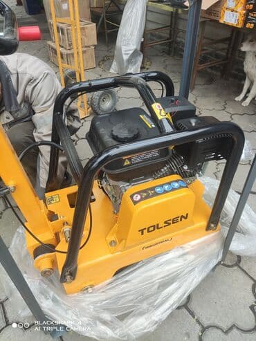 Вибро плита бензиновая. TOLSEN Оптом и в розницу. Приглашаем к at lalafo.kg Вибро плита бензиновая. TOLSEN Оптом и в розницу. Приглашаем к
