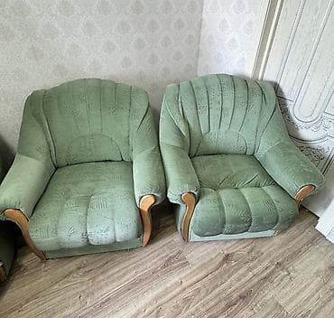 Продам 2 кресла — 6 000 сом. Кресла удобные, в хорошем состоянии at lalafo.kg Продам 2 кресла — 6 000 сом. Кресла удобные, в хорошем состоянии