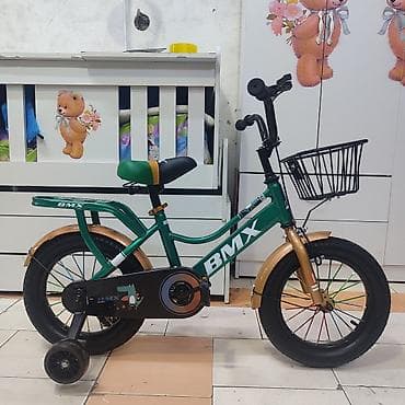 BMX велосипеддери: Балдар үчүн велосипед, 2 дөңгөлөктүү, 1 - 3 жаш, Бала үчүн, Жаңы lalafo.kg да — 7 BMX велосипеддери: Балдар үчүн велосипед, 2 дөңгөлөктүү, 1 - 3 жаш, Бала үчүн, Жаңы — 7