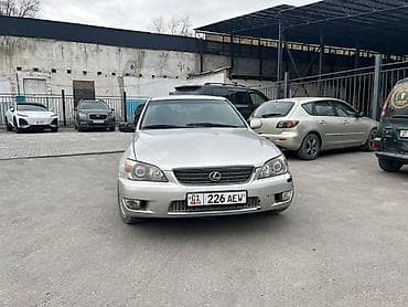 Lexus IS: 2001 г., 2 л, Автомат, Бензин, Седан at lalafo.kg Lexus IS: 2001 г., 2 л, Автомат, Бензин, Седан