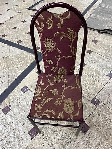 Тигүүчүлөр үчүн отургучтар: Кафе, ресторандар үчүн отургуч, Темир lalafo.kg да — 3 Тигүүчүлөр үчүн отургучтар: Кафе, ресторандар үчүн отургуч, Темир — 3