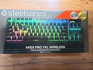 Клавиатура, SteelSeries, Механическая at lalafo.kg Клавиатура, SteelSeries, Механическая