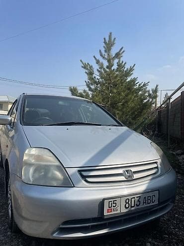 Honda Stream: 2001 г., 1.7 л, Автомат, Бензин, Минивэн at lalafo.kg Honda Stream: 2001 г., 1.7 л, Автомат, Бензин, Минивэн