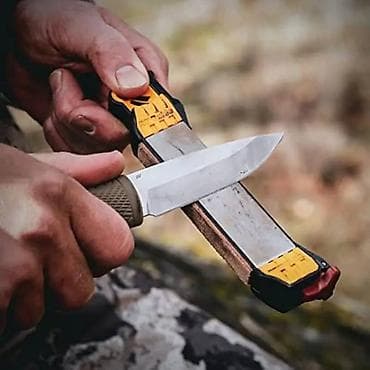 Оптикалык мээлеткичтер: Многофункциональная точилка для ножей, Компактная дорожная точилка для lalafo.kg да — 1 Оптикалык мээлеткичтер: Многофункциональная точилка для ножей, Компактная дорожная точилка для — 1