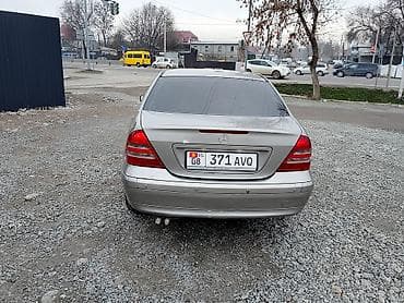 Mercedes-Benz C-Class: 2003 г., 1.8 л, Автомат, Бензин, Седан at lalafo.kg — 6 Mercedes-Benz C-Class: 2003 г., 1.8 л, Автомат, Бензин, Седан — 6