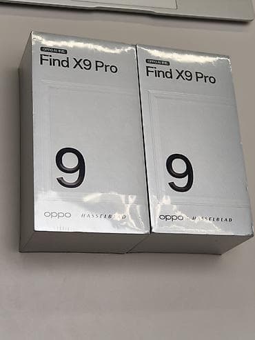 Oppo Find X9 Pro, Новый, 256 ГБ, цвет - Белый, 2 SIM at lalafo.kg Oppo Find X9 Pro, Новый, 256 ГБ, цвет - Белый, 2 SIM
