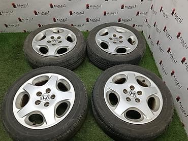 Колеса в сборе 205 / 55 / R 16, Лето, Б/у, Комплект, Легковые, Литые, отверстий - 5 at lalafo.kg Колеса в сборе 205 / 55 / R 16, Лето, Б/у, Комплект, Легковые, Литые, отверстий - 5