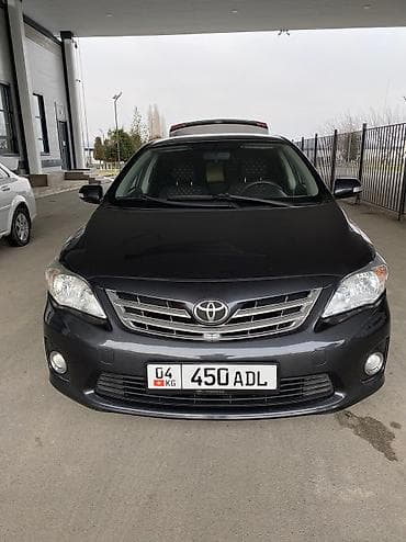 Toyota Corolla: 2012 г., 1.6 л, Механика, Бензин, Седан at lalafo.kg — 1 Toyota Corolla: 2012 г., 1.6 л, Механика, Бензин, Седан — 1