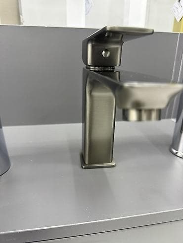 Суу аралаштыргычтар: Смеситель для раковины (смеситель умывальника), однорычажный. - lalafo.kg да — 1 Суу аралаштыргычтар: Смеситель для раковины (смеситель умывальника), однорычажный. - — 1