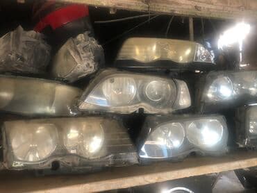 Комплект передних фар BMW Б/у at lalafo.kg Комплект передних фар BMW Б/у