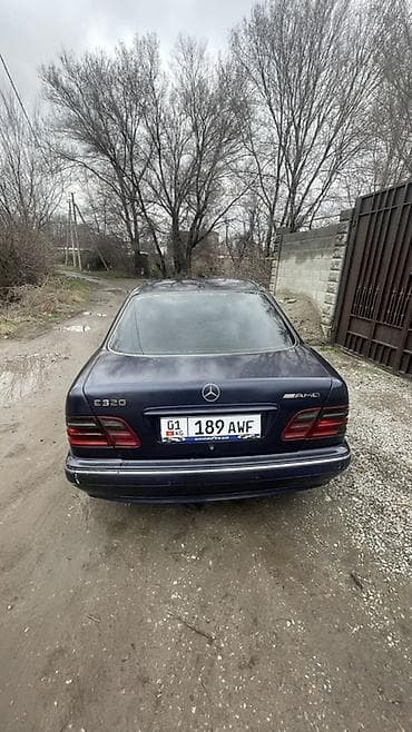 GAC: Mercedes-Benz E-Class: 2001 г., 2.7 л, Автомат, Дизель, Седан at lalafo.kg — 2 GAC: Mercedes-Benz E-Class: 2001 г., 2.7 л, Автомат, Дизель, Седан — 2