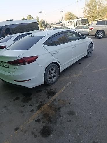 Hyundai Avante: 2018 г., 1.6 л, Автомат, Бензин, Седан at lalafo.kg Hyundai Avante: 2018 г., 1.6 л, Автомат, Бензин, Седан