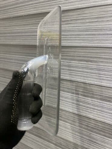 Прозрачная гладилка/шпатель для декоративных покрытий и микробетона at lalafo.kg Прозрачная гладилка/шпатель для декоративных покрытий и микробетона