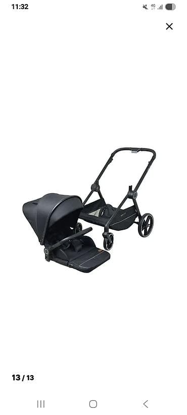 Прогулочная коляска-трансформер (рамa + прогулочный блок), цвет at lalafo.kg — 1 Прогулочная коляска-трансформер (рамa + прогулочный блок), цвет — 1